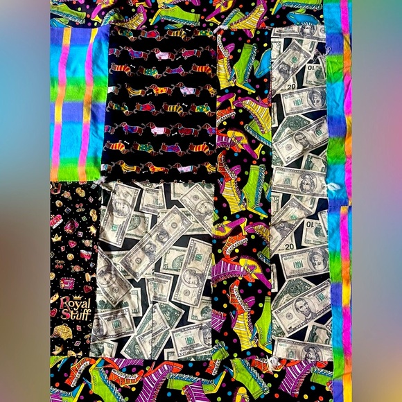 GORGEOUS NEW Handcrafted Lap Quilt or great for hanging too! - Picture 4 of 5